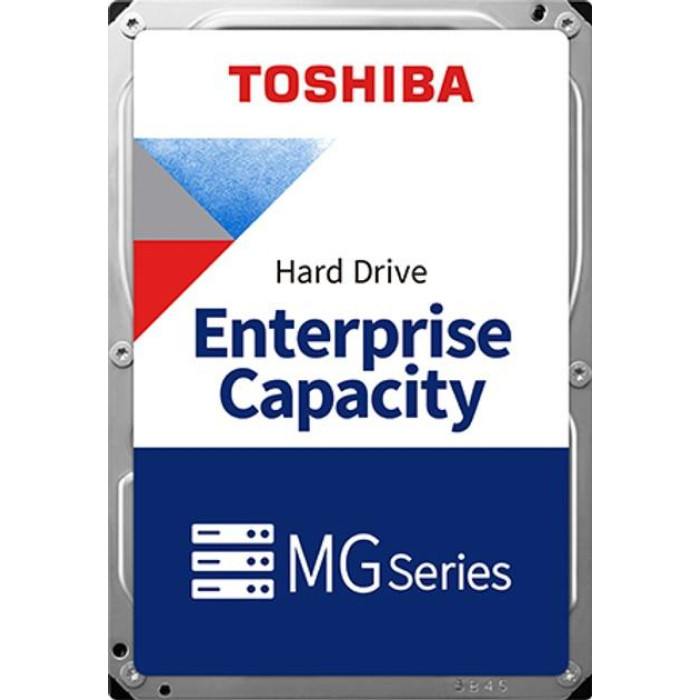 Запам’ятовувальний пристрій на жорстких дисках (HDD) SATA 22TB 7200RPM 6GB/S 512MB MG10AFA22TE TOSHIBA