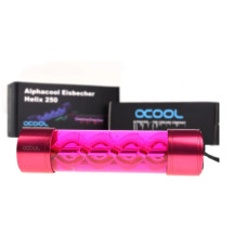 Резервуар до  системи рідиного охолодження HELIX RED 250MM 15300 ALPHACOOL
