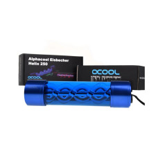 Резервуар до системи рідиного охолодження HELIX BLUE 250MM 15304 ALPHACOOL