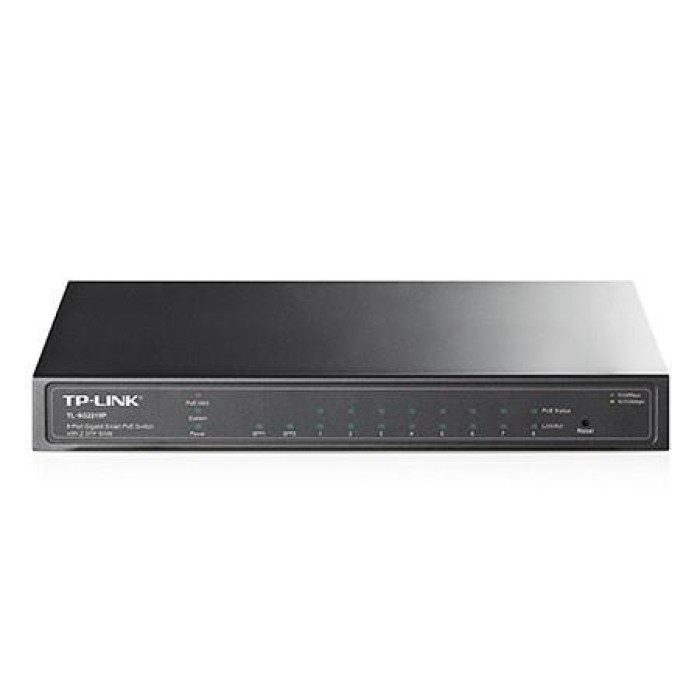 Комутатор керований, мережеве обладнання, SG2210P TP-LINK
