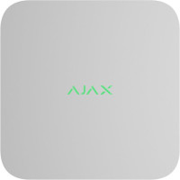 Ajax NVR (8ch) (8EU) ASP white мережевий відеореєстратор
