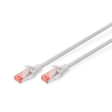 Патч-корд Digitus CAT 6 S-FTP, 2м, LSZH AWG 27/7, сірий  DK-1644-020