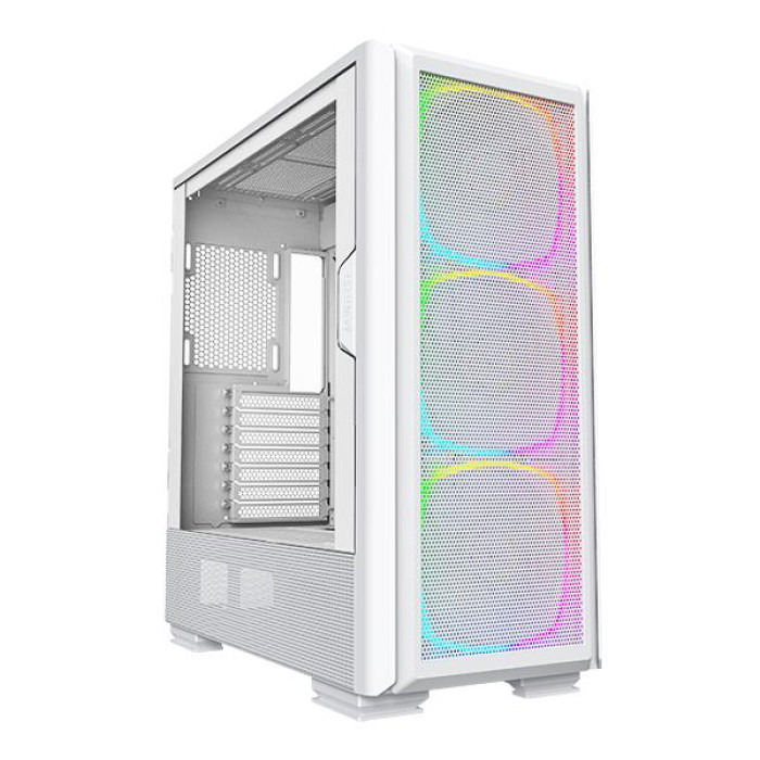 Корпус ATX W/O PSU WHITE SKY TWO GX (W) MONTECH