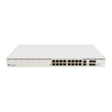 Мережевий комутатор Ethernet CRS320-8P-8B-4S+RM MIKROTIK