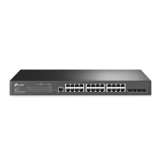 JetStream 24-портовий гігабітний L2 керований комутатор з 4 SFP слотами, SG3428 TP-LINK