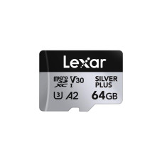 Карта пам’яті MICRO SDXC 64GB UHS-I LMSSIPL064G-BNANG LEXAR