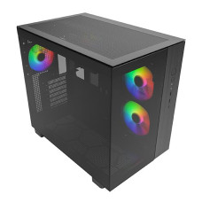 Корпус ATX W/O PSU KING 65 PRO (B) MONTECH
