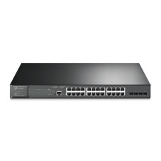 JetStream 28-портовий гігабітний L2 керований комутатор з 24 портами PoE+, SG3428MP TP-LINK