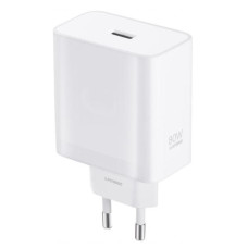 Мережевий адаптер OPPO SUPERVOOC 80W VCB8OAEH White