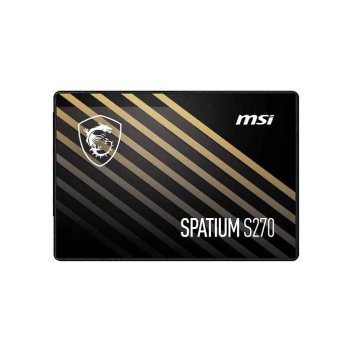 Твердотільний запам’ятовувальний пристрій накопичувач (SSD) SATA2.5" 240GB SPATIUM S270 S78-440N070-P83 MSI