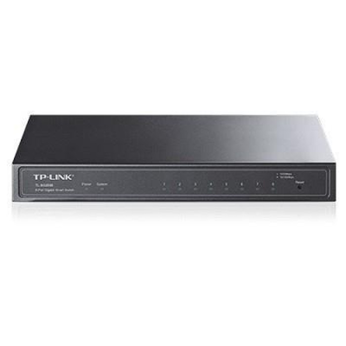 Комутатор керований, мережеве обладнання, SG2008 TP-LINK