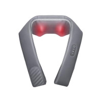 Масажер NAIPO oCuddle Plus Shiatsu Rechargeable Massager для плечей та шиї з вібрацією та додатковою функцією масажу Шиатцу; модель - oCuddle-P1