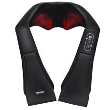 Масажер NAIPO Shoulder & Neck Massager with Shiatsu Kneading Massage and Heat з підігрівом для шиї з функціями масажу Шиатцу та 3D-обертанням; модель - MGS-150DC
