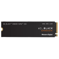 Твердотільний запам’ятовувальний пристрій накопичувач (SSD) G4 M.2 NVME 1TB BLACK SN850X WDS100T2X0E WDC