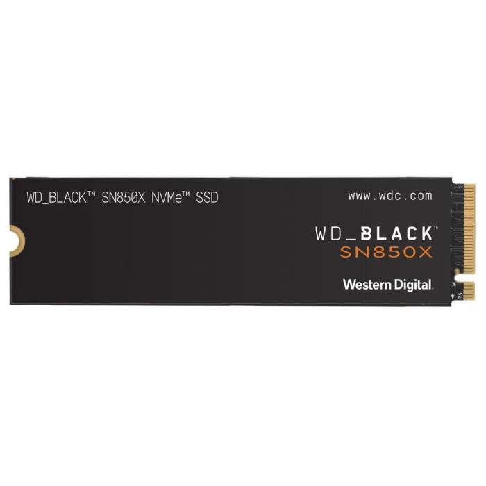 Твердотільний запам’ятовувальний пристрій накопичувач (SSD) G4 M.2 NVME 2TB BLACK SN850X WDS200T2X0E WDC