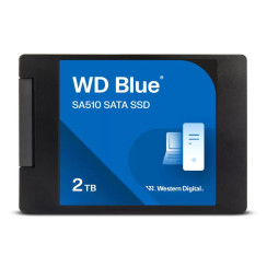 Твердотільний запам’ятовувальний пристрій накопичувач (SSD) SATA2.5" 2TB BLUE SA510 WDS200T3B0A WDC