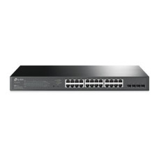 JetStream 28-портовий гігабітний комутатор 3 24 портами PoE +, SG2428P TP-LINK