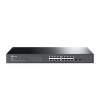 JetStream 16-портовий гігабітний Smart комутатор з 2 слотами SFP, SG2218 TP-LINK