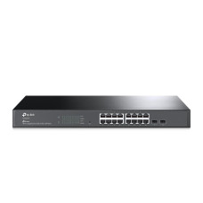 JetStream 16-портовий гігабітний Smart комутатор з 2 слотами SFP, SG2218 TP-LINK