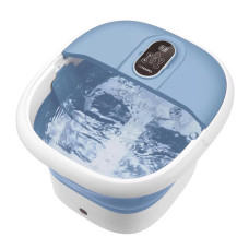 Масажер для ніг Naipo NPFT-SPA02 (blue) із функцією масажу Шиатцу, нагріванням та спа