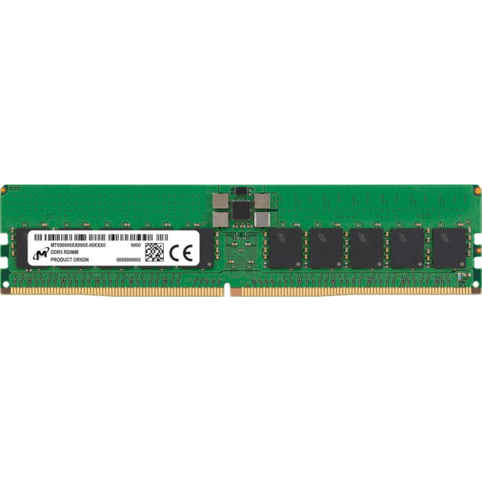 Модуль пам'яті 32GB DDR5-5600 MTC20F2085S1RC56BR MICRON