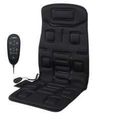Масажна накидка на крісло NAIPO Portable Seat Cushion with Vibration and Heat з підігрівом та вібрацією (MGC-168)