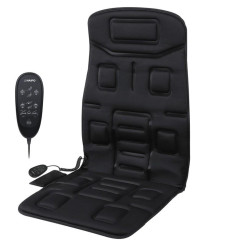 Масажна накидка на крісло NAIPO Portable Seat Cushion with Vibration and Heat з підігрівом та вібрацією (MGC-168)
