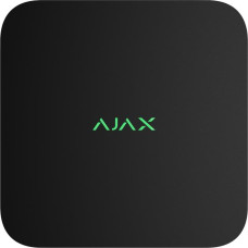 Ajax NVR (8ch) (8EU) ASP black мережевий відеореєстратор