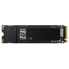 Твердотільний запам’ятовувальний пристрій накопичувач (SSD) G5 M.2 NVME 1TB 990EVOPLUS MZ-V9S1T0BW SAMSUNG