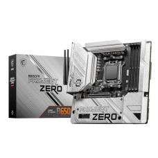 Материнська плата AMD B650 SAM5 MATX B650M PROJECT ZERO MSI