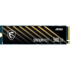 Твердотільний запам’ятовувальний пристрій накопичувач (SSD) M.2 2280 500GB SPATIUM M371 S78-440K160-P83 MSI