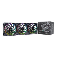 Набір із трьох вентиляторів для корпусу 120MM ARGB 3-PACK MAGFLOW-ARGB-3 SEASONIC