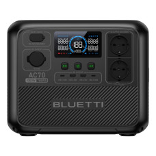 Портативна зарядна станція 1000W AC70 BLUETTI