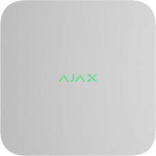 Ajax NVR (16ch) (8EU) ASP white мережевий відеореєстратор