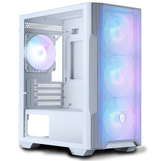Корпус MATX W/O PSU MAG FORGE M100R WHITE MSI