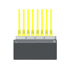Мережевий комутатор Ethernet Netis ST3108GC