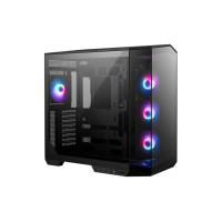 Корпус MATX W/O PSU MAG PANO 100R PZ MSI
