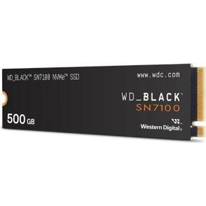 Твердотільний запам’ятовувальний пристрій накопичувач (SSD) G4 M.2 NVME 500GB BLACK SN7100 WDS500G4X0E WDC