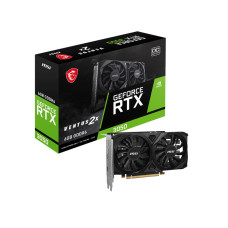 Відеокарта PCIE16 RTX3050 6GB GDDR6 RTX3050 VEN 2X E 6G OC MSI
