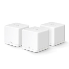 Домашня Mesh Wi-Fi система (3 шт у комплекті), Halo H60X(3-pack) MERCUSYS