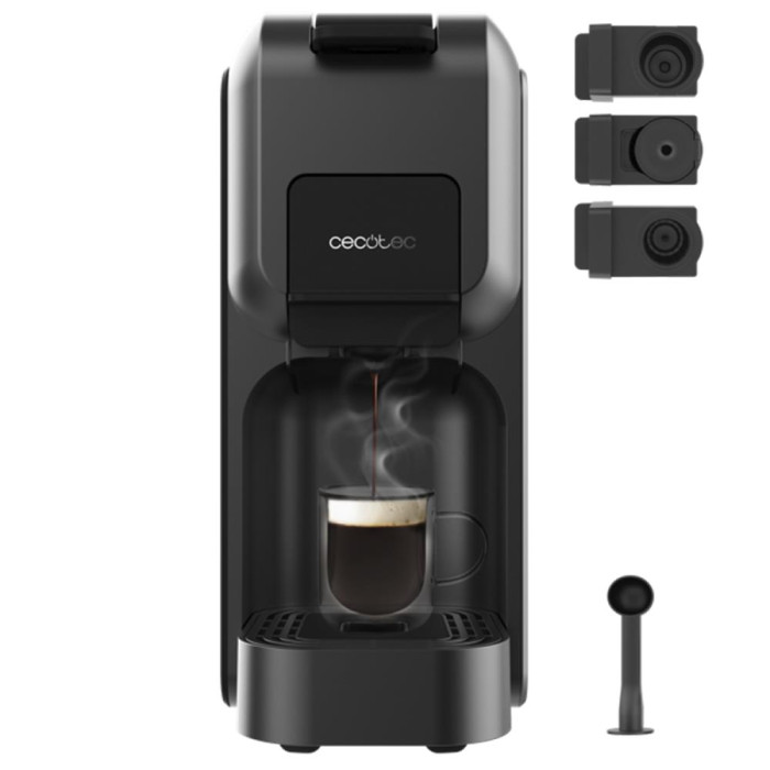 Кавоварка FREESTYLE COMPACT BLACK CCTC-01851 CECOTEC