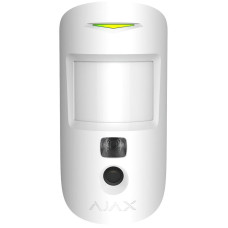 Ajax MotionCam white EU датчик руху з камерою