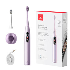Електрична зубна щітка Oclean X Pro Digital Electric Toothbrush Purple