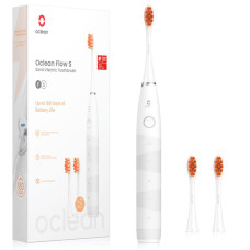 Електрична зубна щітка Oclean Flow S Sonic Electric Toothbrush - біла