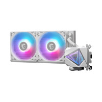 Система охолодження для комп'ютерного процесора MULTI SOCKET MAG CORELIQUID I240 WHITE MSI
