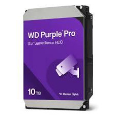 Запам’ятовувальний пристрій на жорстких дисках (HDD) SATA 10TB 6GB/S 512MB PURPLE PRO WD102PURP WDC