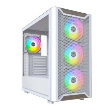 Корпус ATX W/O PSU XR WOOD (W) MONTECH