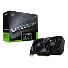 Відеокарта PCIE16 RTX5070 12GB GDDR7 RTX5070 12G SHAD 2X OC MSI