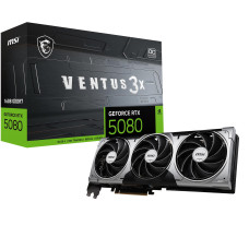 Відеокарта PCIE16 RTX5080 16GB GDDR7 RTX 5080 16G VENTUS 3X OC MSI