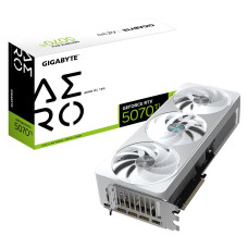 Відеокарта PCIE16 RTX5070TI 16GB GV-N507TAERO OC-16GD GIGABYTE